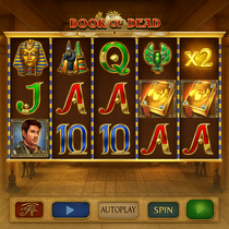 Amunra - Book of Dead Slot - Egyptian Adventure