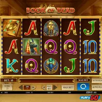 Amunra - Book of Dead Slot Game - Play'n GO