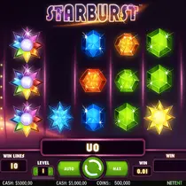 Amunra - Starburst Slot Game - NetEnt