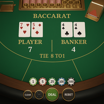 Amunra - Baccarat - High Stakes Gaming