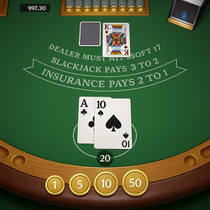 Amunra - Blackjack - Classic Card Game